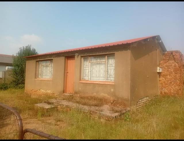 2 BEDROOM HOUSE FOR SALE IN SOSHANGUVE G